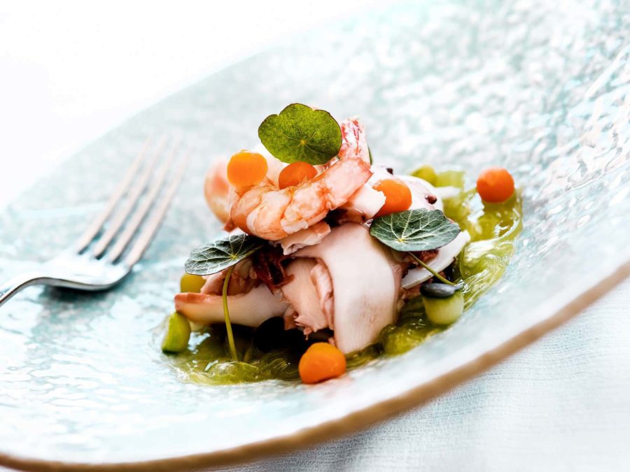 Wellness light lunch